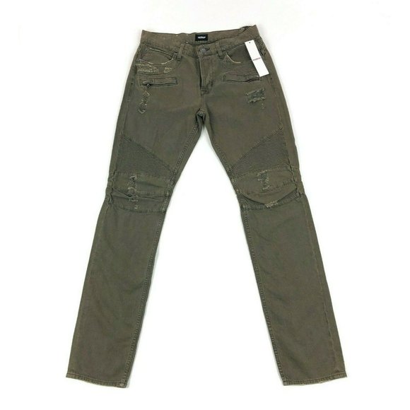 Hudson Jeans Other - Hudson Blinder Biker Skinny Distressed Moto Jeans